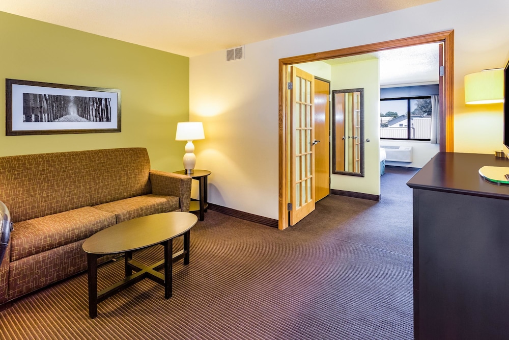 Deluxe Suite, 1 King Bed, Non Smoking photo 2