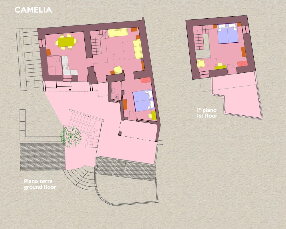 Panoramic Villa, 2 Bedrooms, Air conditioning, Sea View (Camelia) photo 3