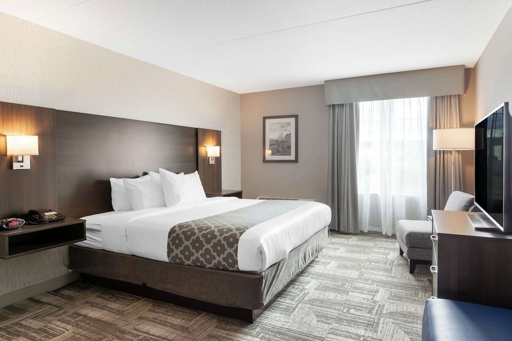 Suite, 1 King Bed, Non Smoking, Refrigerator & Microwave (Living Room;with Sofabed) photo 1