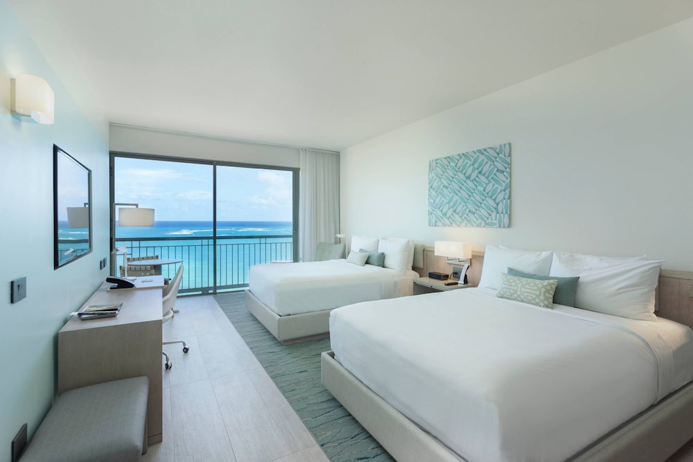 Room, 2 Double Beds, Ocean View, Tower (Tower)