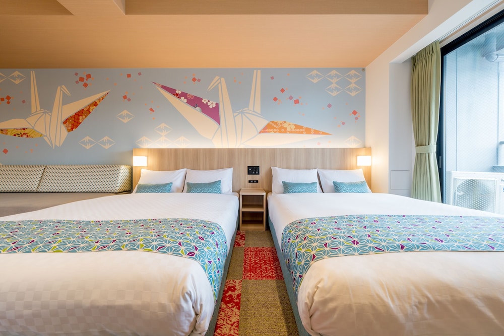 Origami Room - 2 Double & sofa bed (Please see all policies and info before you book) - Photo 7