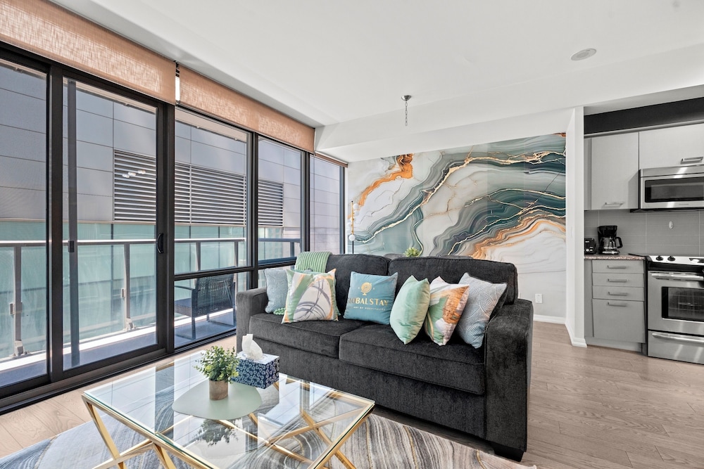 Premium Apartment, 1 Bedroom, Balcony, City View