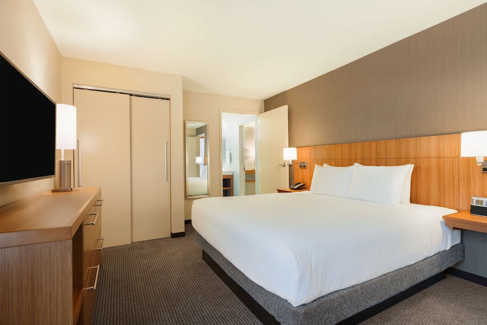 Suite, 1 King Bed with Sofa bed photo 2