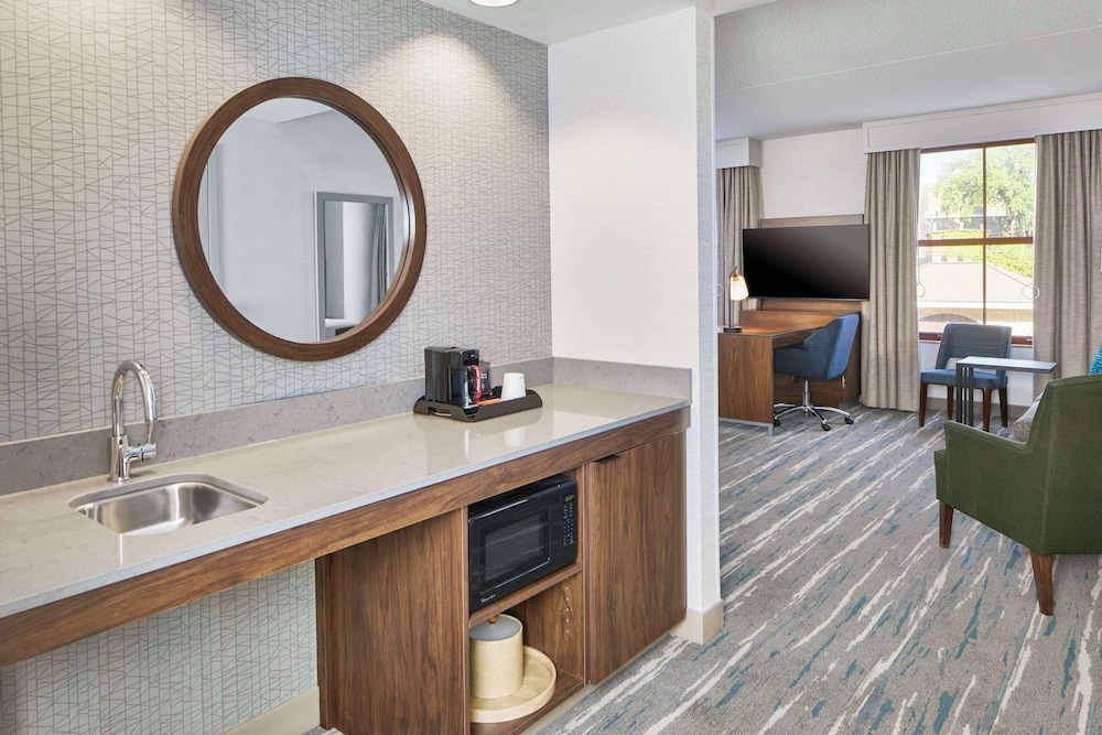 Room, 1 King Bed with Sofa bed, Accessible (Roll-In Shower, Mobility & Hearing) - Photo 3