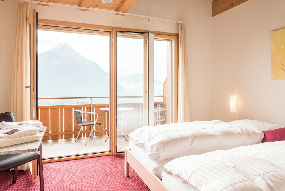 Comfort Quadruple Room, Balcony, Lake View
