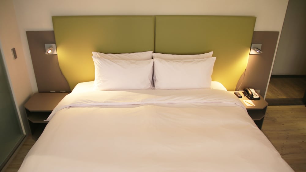 Deluxe Room, 1 Double Bed, No Windows photo 2