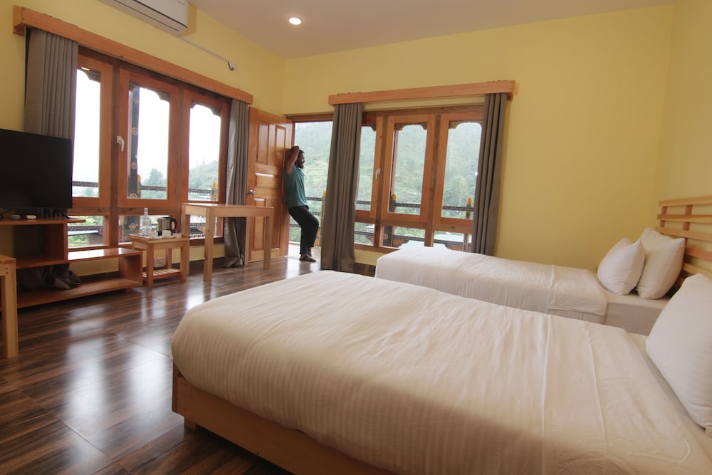 Standard Twin Room, Mountain View photo 1