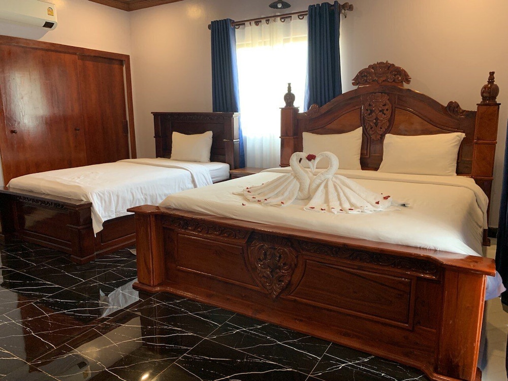 Deluxe Triple Room, Patio, Garden View photo 2
