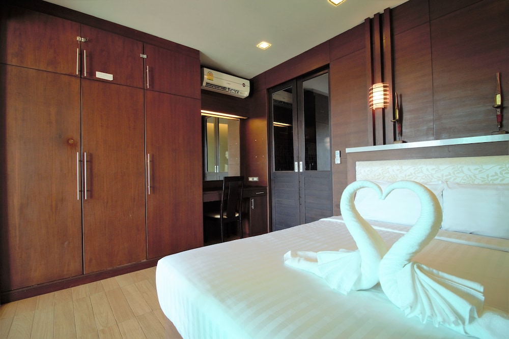 Deluxe Apartment, 1 Bedroom, Balcony, Sea View photo 1
