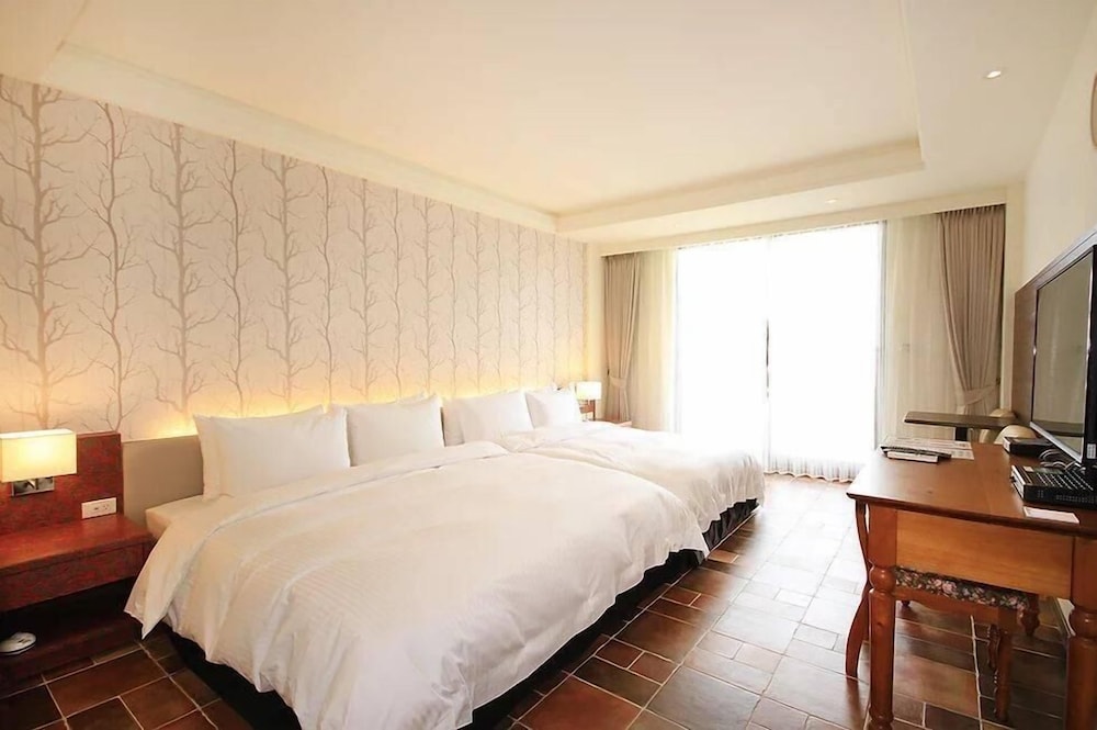 Family Quadruple Room, Beach View photo 1