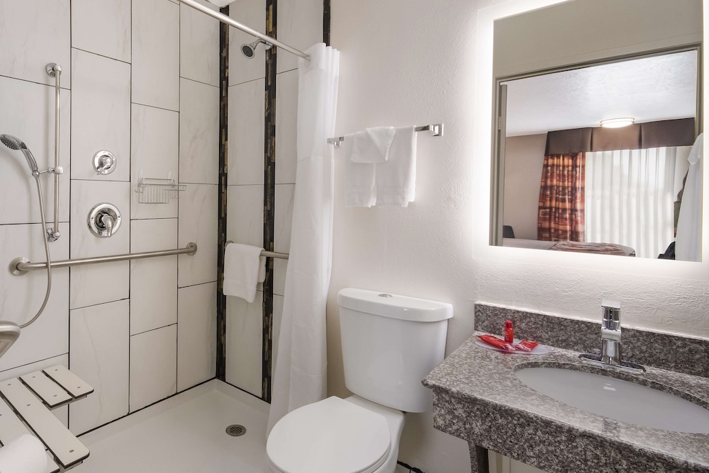 Standard Room, 1 King Bed, Accessible, Refrigerator & Microwave photo 2