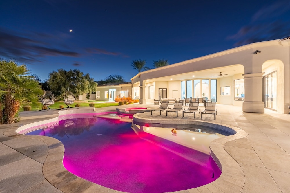 Camelback Mountain Villa Luksus i Paradisdalen, Billede 7