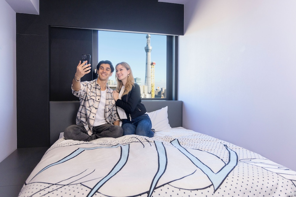 Skytree View Twin Room photo 1