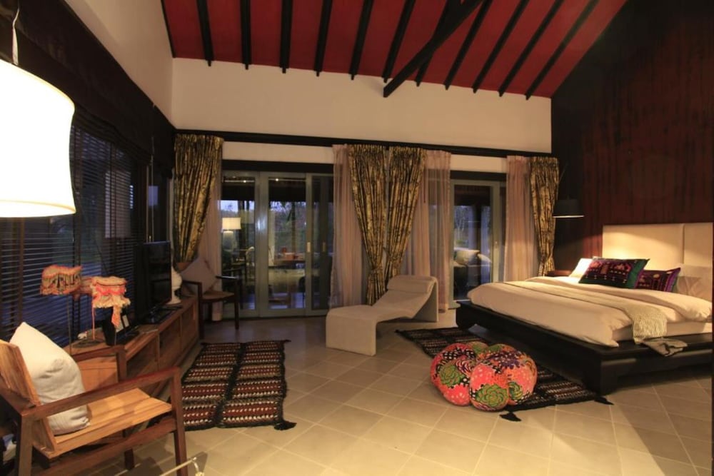 Deluxe Zimmer, Privater Pool