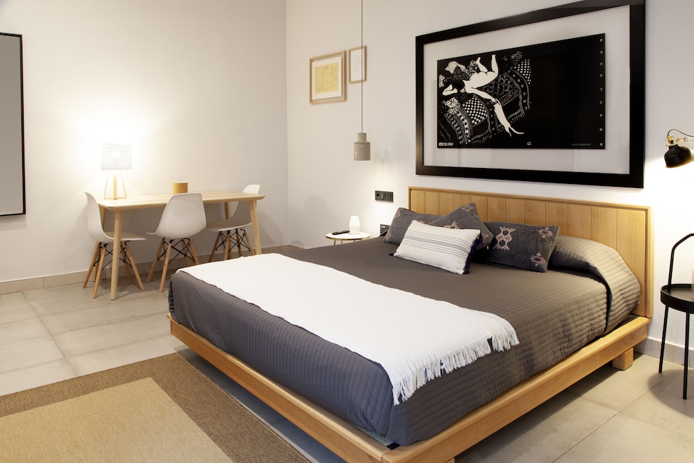 Superior Double Room, Courtyard Area