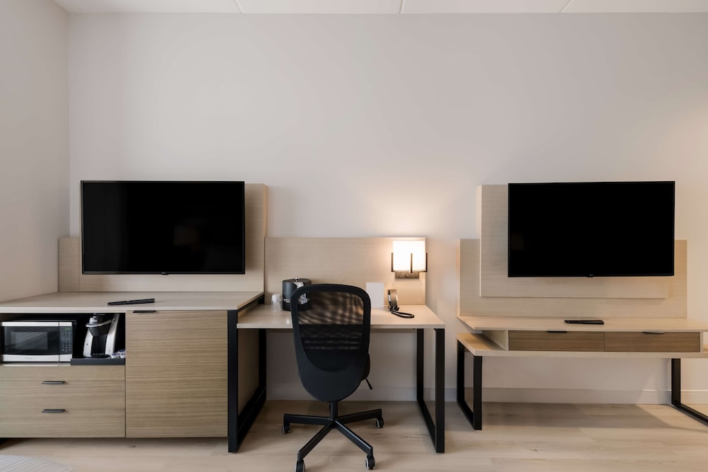 Suite, 1 King Bed, Accessible, Refrigerator & Microwave (with Sofabed) - Photo 3