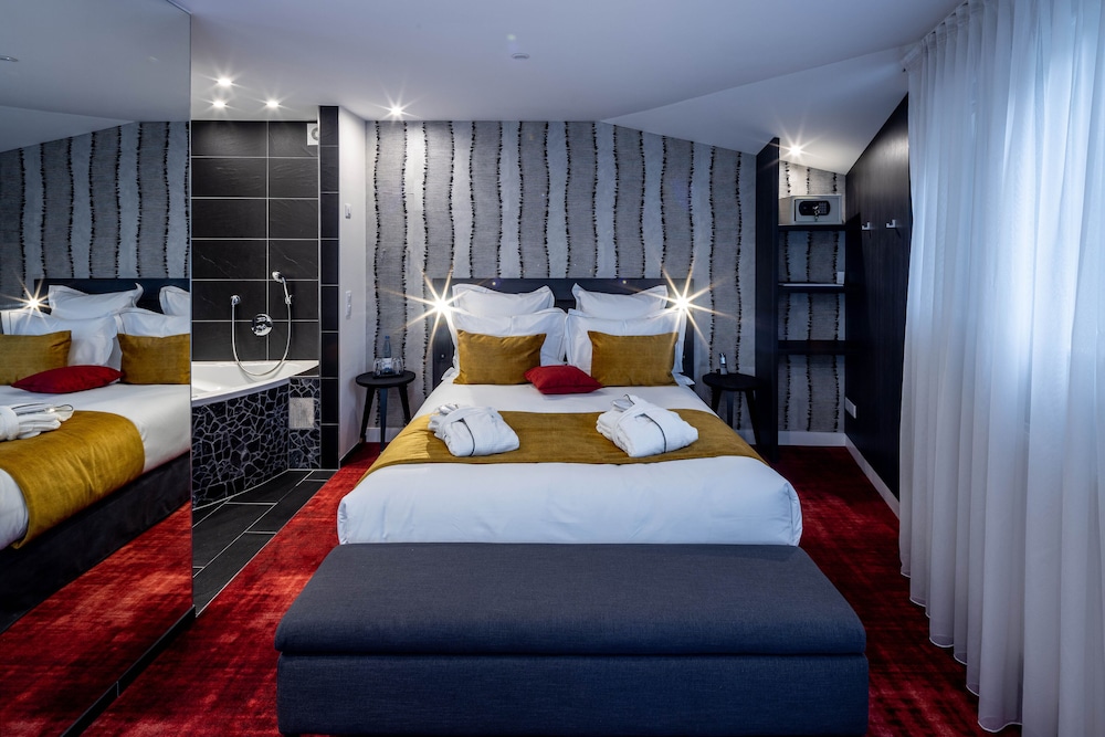 Deluxe Double Room (Bain Spa) - Photo 1