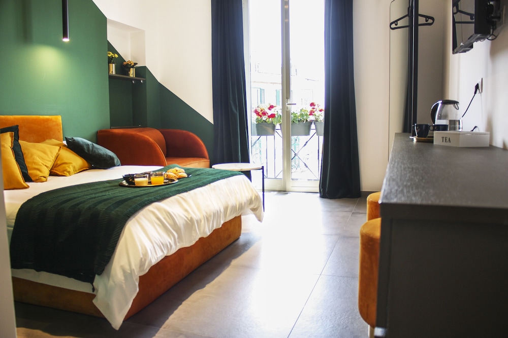 Deluxe Room, Partial Sea View (Esagono)