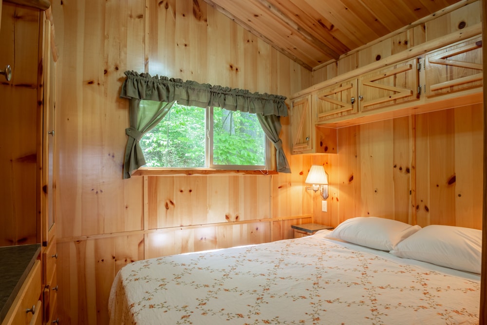 Deluxe Cabin, 1 Bedroom, Non Smoking, Kitchen