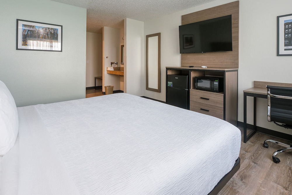 Standard Room, 1 King Bed, Roll-in Shower, Ground Floor photo 2