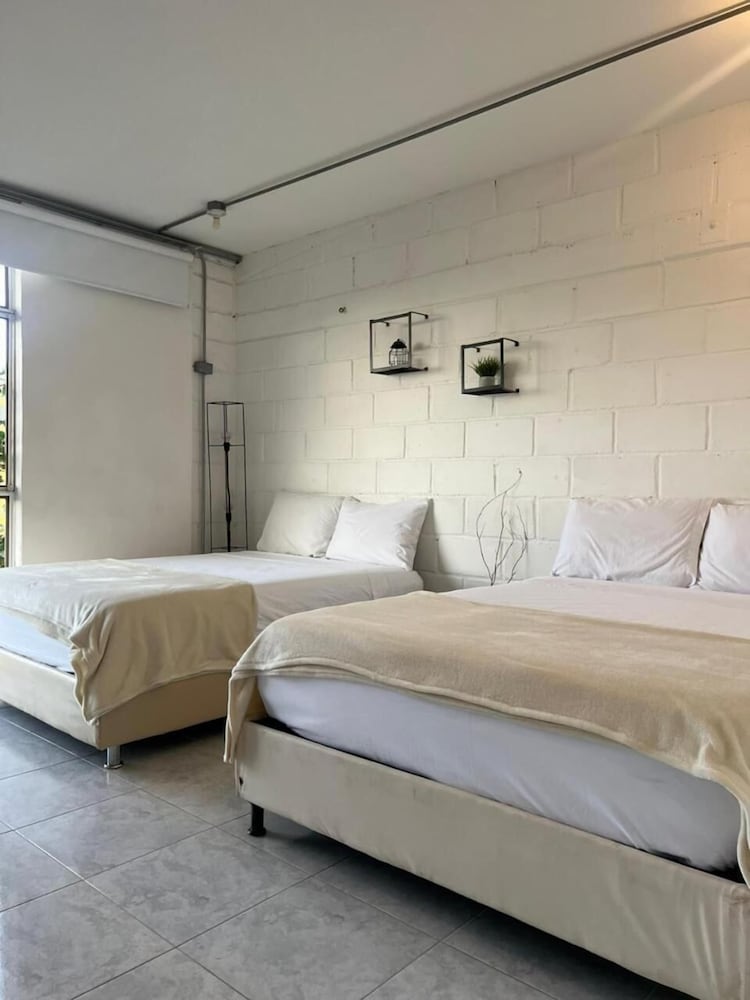 Family Quadruple Room, 2 Double Beds, Sea View photo 2
