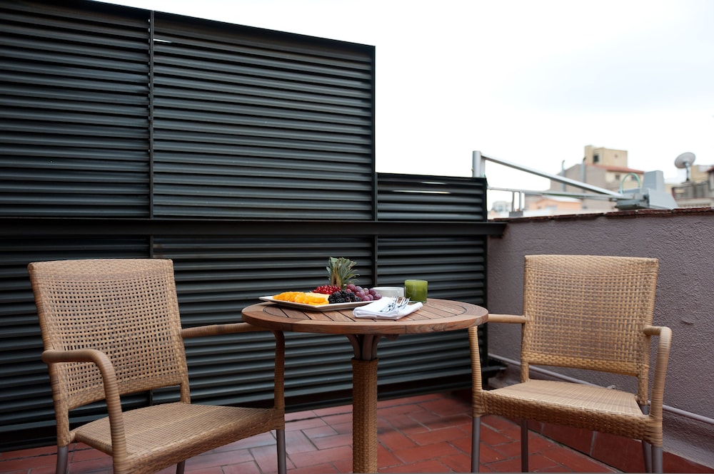 Double Room Single Use, Terrace