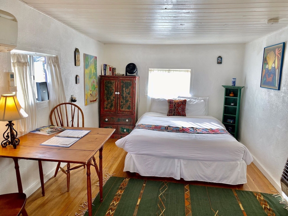 Basic Cabin, 1 Queen Bed (Georgia O'Keefe Cabin) photo 1