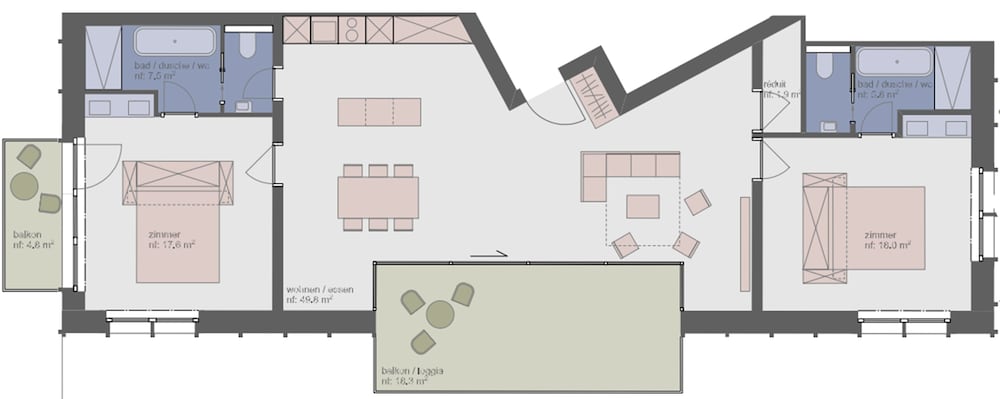 Residence 2, 5th floor