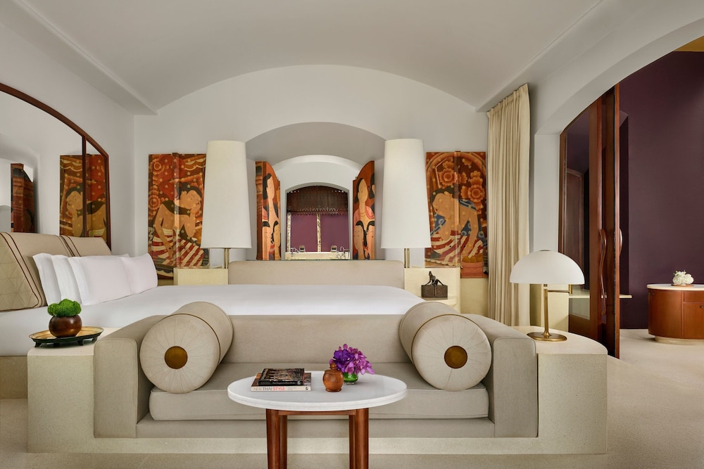 Room, 1 King Bed with Sofa bed, Garden View