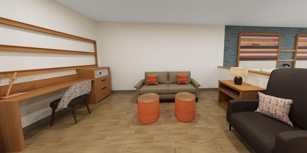 Oka River Suite with Balcony photo 3