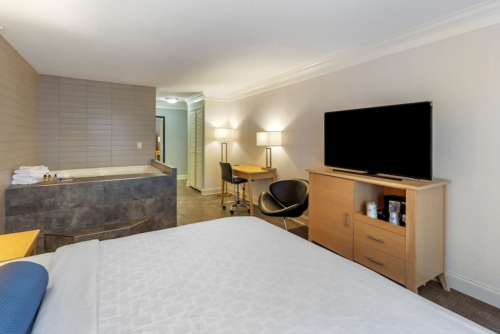 Suite, 1 King Bed, Non Smoking, Jetted Tub photo 3