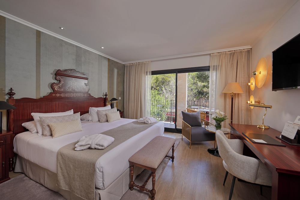 Deluxe Double Room, Balcony