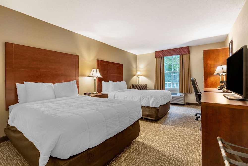 Room, 2 Double Beds, Accessible, Non Smoking photo 1