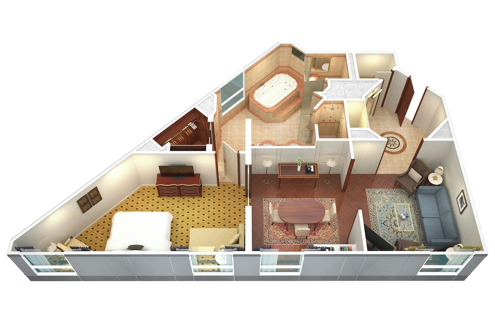 Suite, 1 Bedroom - Photo 3