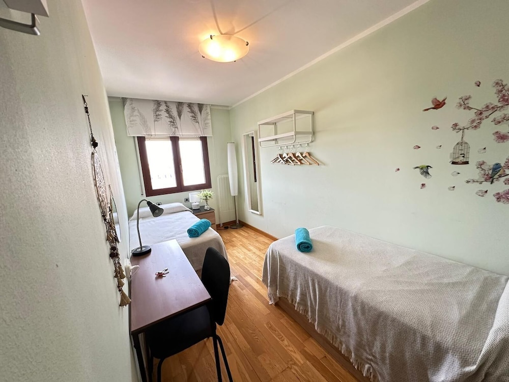 Habitación Doble, Baño Compartido