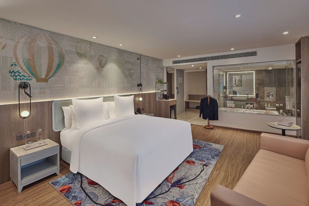 Prestige Room Smart Laundry, Espresso Machine and Non-Alcoholic Mini Bar