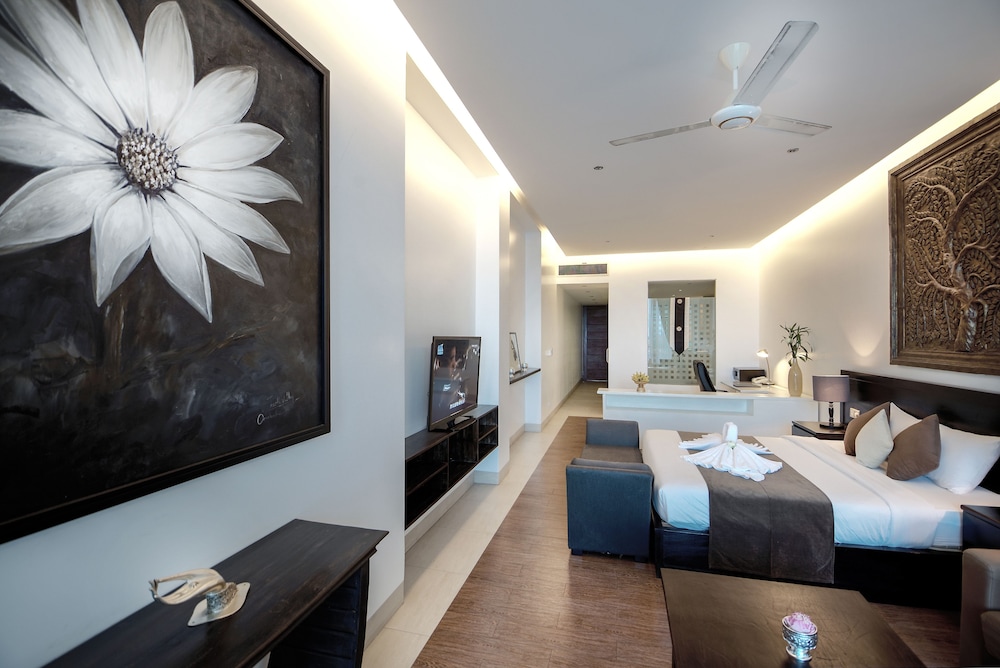 Deluxe Double Room with Private Pool photo 2