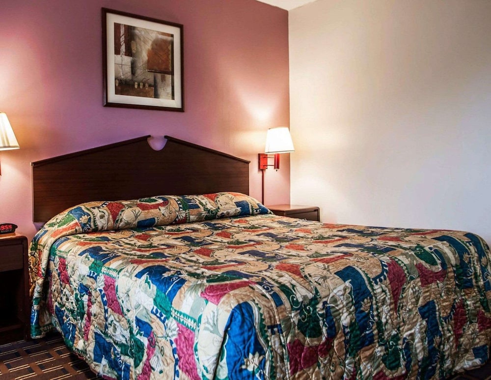 Basic Single Room, 1 King Bed, Smoking photo 1