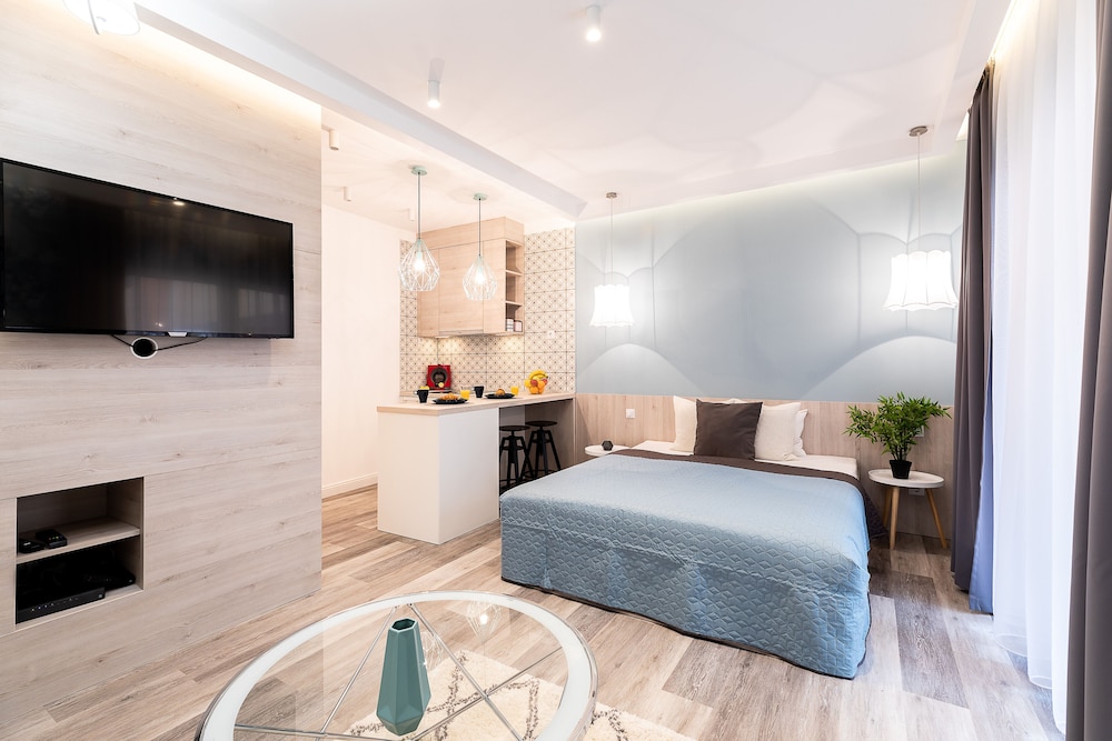 Studio, 1 Double Bed