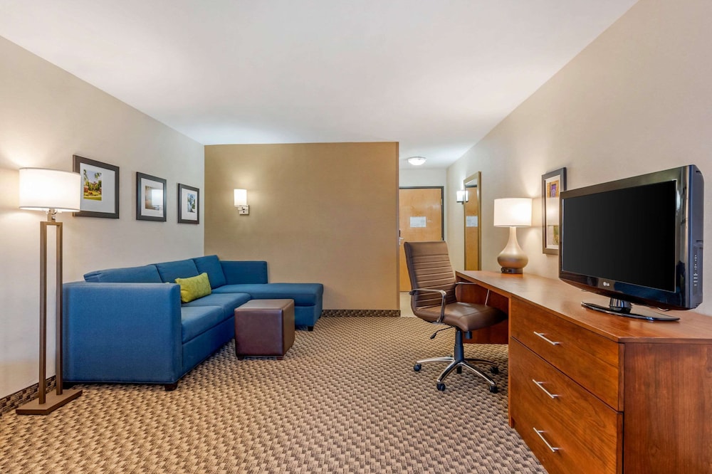 Suite, 1 King Bed with Sofa bed, Non Smoking - Photo 3