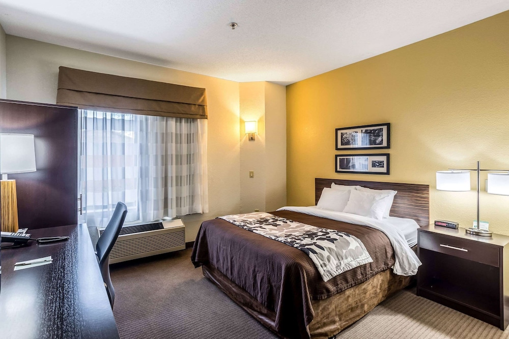 Room, 1 Queen Bed, Accessible, Non Smoking (Mobility/Hearing, Roll-In Shower) - Photo 1