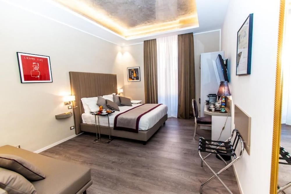 Deluxe Quadruple Room