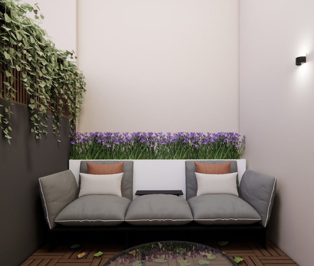 Cozy Room with Balcony