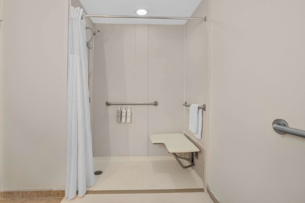 Room, 1 King Bed, Accessible (Mobility, Roll-In Shower) photo 2