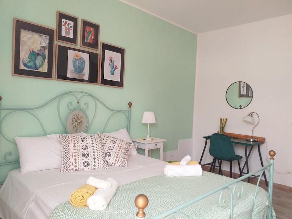 Deluxe Double Room (Verde)