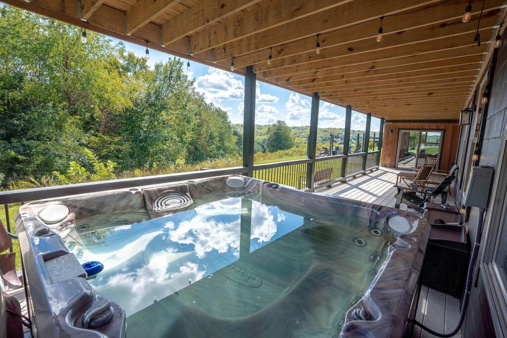 Serenity Ridge Malerisches Luxusblockhaus Rückzugsort, Foto 26