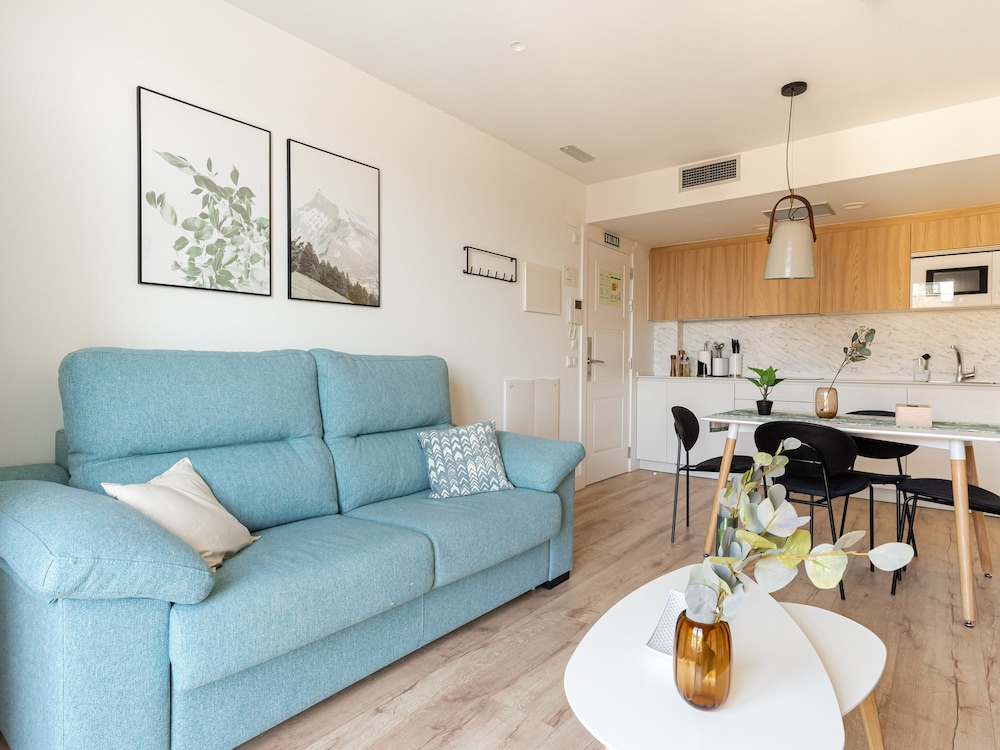 Apartamento de Una Habitación con Balcón