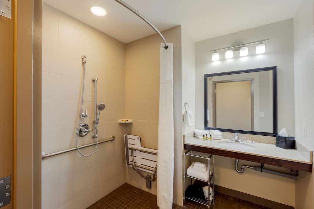Standard Room, 1 King Bed, Accessible, Refrigerator & Microwave photo 3
