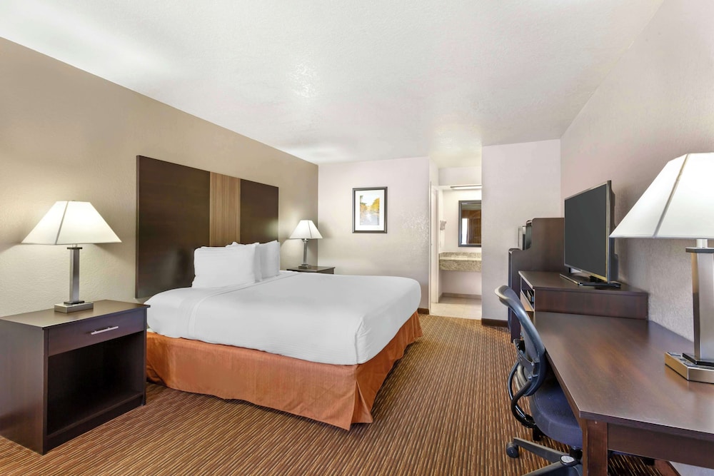 Standard Room, 1 King Bed, Non Smoking, Refrigerator & Microwave (Pet Friendly) photo 2