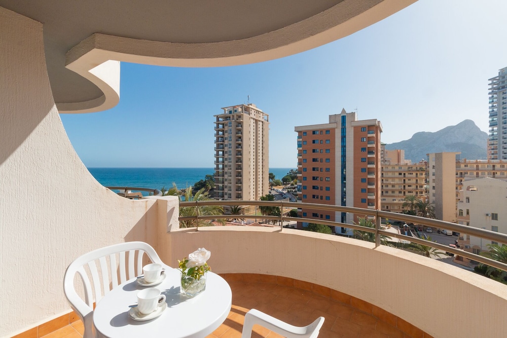 Estudio, Terraza, Vista al Mar